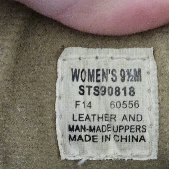 Sperry Women's Grey Leather 9.5m Boat Shoes - Picture 12 of 16